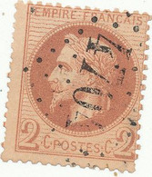 CERNAY LA VILLE SEINE ET OISE  GC 4704 - 1863-1870 Napoleon III With Laurels
