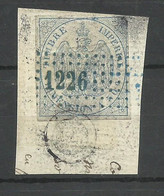 France   Fiscaux Dimension N° 1   Sur Fragment      Aigle  Impérial       Oblitéré   B/TB    Voir Scans  Soldé ! ! ! - Timbres