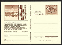 AUTRICHE. Carte Pré-timbrée. Montagnes Du Kitzsteinhorn. - Montañas