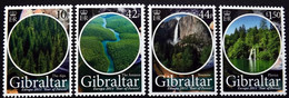 Gibraltar 2011 CEPT Yvertn° 1421-1424 *** MNH Cote 10 € Les Forêts Europa - 2011