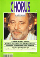 CHORUS - PRINTEMPS 1996 - MAXIME LEFORESTIER - GEORGES MOUTAKI - PRINCESS ERIKA - ART MENGO - ANNA PRUCNAL - Muziek