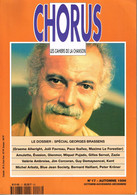 CHORUS - AUTOMNE1996 - GEORGES BRASSENS - ZAZIE - GLENMOR - VALÉRIE AMBROISE - JIM CORCORAN - Music