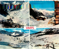 Vars * Souvenir De La Commune  Cp 4 Vues - Autres & Non Classés