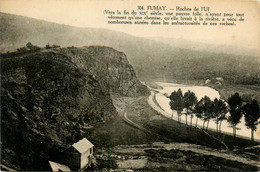 Fumay * Vue Sur Les Roches De L'uf * Panorama - Fumay