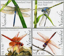 202929 MNH NAMIBIA 2007 LIBELULAS DE NAMIBIA - Spiders