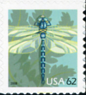 215430 MNH ESTADOS UNIDOS 2008 LIBELULAS - Spiders