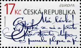 215457 MNH CHEQUIA 2008 EUROPA CEPT 2008 CARTAS - Autres & Non Classés