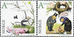 201699 MNH NORUEGA 2007 THEODOR KITTELSEN (1857-1914), ILUSTRADOR Y PINTOR - Spiders