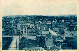 Savigny Sur Orge * Panorama De La Commune , En Avion - Savigny Sur Orge