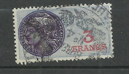 France   Fiscaux  Taxe Communale N° 57  Oblitéré      B/TB    Voir Scans  Soldé ! ! ! - Timbres