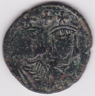 LEO V, Follis - Byzantine