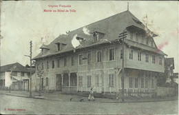 Guyane Française , Mairie Ou Hôtel De Ville , 1910 , µ - Cayenne