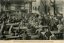 Lyon * 2ème * Oeuvre De La Cantine Militaire De La Gare De Lyon Perrache * Militaria - Lyon 2