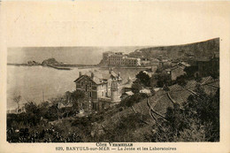 Banyuls Sur Mer * La Jetée Et Les Laboratoires - Banyuls Sur Mer