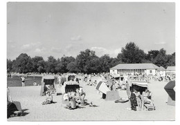 1506  CAPUTH  (Kr. POTSDAM) - STRANDBAD  1972 - Caputh