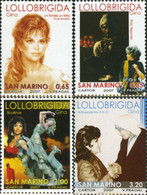 200932 MNH SAN MARINO 2007 GINA LOLLOBRIGIDA - Gebruikt