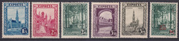 BELGIQUE - 1929 - SERIE COMPLETE EXPRES YVERT N° 1/6 * MH - COTE = 67.3 EUR - Neufs