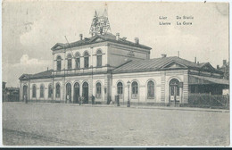 Lier - Lierre - De Statie - La Gare - 1925 - Lier