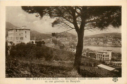 Banyuls Sur Mer * Miramar , Façade Sud Ouest * Vue Générale De La Commune - Banyuls Sur Mer