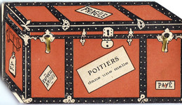 Carte à Système Neuve Complète Avec 5 Vues Grande Taille De Poitiers,( Rare, Excellent état) - Equipment