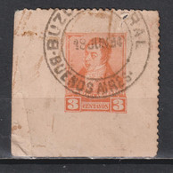 Timbre Oblitéré D'Argentine Entier Postal De 1895 N° 97 Daté De 1894 - Storia Postale