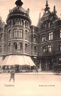Charleroi Entrée De La Bourse, Début 1900  NELS Série 5 N°25 - Charleroi