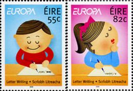 216090 MNH IRLANDA 2008 EUROPA CEPT 2008 CARTAS - Altri & Non Classificati