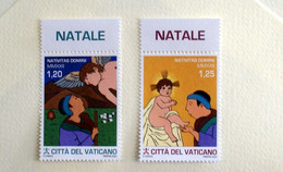 VATICAN 2022, NATALE, NOEL, CHRISTMAS, COMPLETE SET MNH** - Unused Stamps