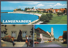 Deutschland - Langenargen Am Bodensee Mehrbildkarte - Pkw - Oldtimer (N-235) - Langenargen