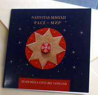 VATICAN 2022, NATALE, NOEL, CHRISTMAS, BOUKLET , MNH** - Nuevos