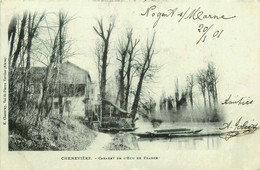 Chenevière * Chennevières * Vue Sur Le Cabaret De L'écu De France - Chennevieres Sur Marne