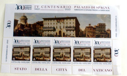 VATICAN 2022, CENTENARY PALAZZO DI SPAGNA MINISHEET MNH** - Unused Stamps