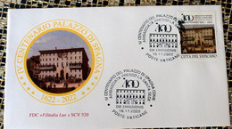 VATICAN 2022, CENTENARY PALAZZO DI SPAGNA  FDC - Unused Stamps
