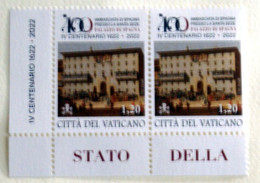 VATICAN 2022, CENTENARY PALAZZO DI SPAGNA  MNH** - Neufs