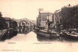 Charleroi La Sambre Et Les Déversoirs Début 1900  NELS Série 5 N°77 - Charleroi