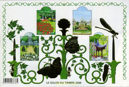 216839 MNH FRANCIA 2008 SALON DEL SELLO 2008, PARIS - Spiders