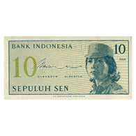 B0737# Indonesia 1964. 10 Sen (UNC) - P-92a - Indonésie