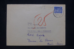 ALLEMAGNE - Enveloppe De Berlin Pour La France En 1958  - L 134315 - Briefe U. Dokumente