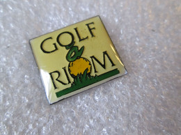 PIN'S   GOLF  RIOM - Golf
