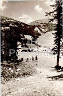 Madulain Mit Piz Kesch - Engadin - Old Postcard - 1956 - Switzerland - Used - Madulain