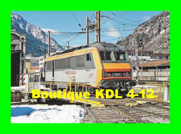 RU 1940 - Loco BB 26082 Au Dépôt De MODANE - Savoie - SNCF - Matériel