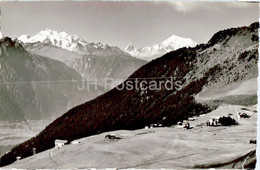 Riederalp - Mischabel - Matterhorn - Weisshorn - 19544 - Old Postcard - Switzerland - Unused - Riederalp