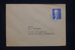 ALLEMAGNE - Enveloppe De Frankfurt Pour Paris En 1959 - L 134319 - Covers & Documents
