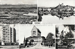 Uster - Stadthof - Schloss - Greifensee - Multiview - 2050 - 1960 - Switzerland - Used - Greifensee