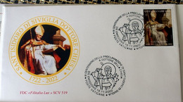 VATICAN 2022, CENTENARY SANT'ISIDORO  FDC - Unused Stamps