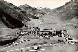 Andermatt 1444  M Gegen Hospental Furka - Old Postcard - Switzerland - Unused - Hospental