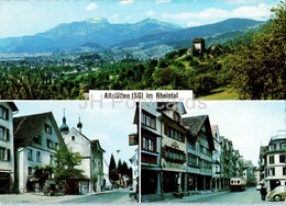 Altstatten SG Im Rheintal - 1965 - Switzerland - Used - Altstätten