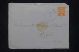 COLOMBIE - Devant D'enveloppe De Ibague Pour Bogota En 1897- L 134335 - Colombie
