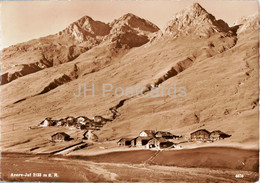 Avers Juf 2133 M - 4070 - Old Postcard - 1956 - Switzerland - Used - Avers