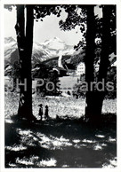 Elm 1000 M Mit Hausstock - Old Postcard - Switzerland - Unused - Elm